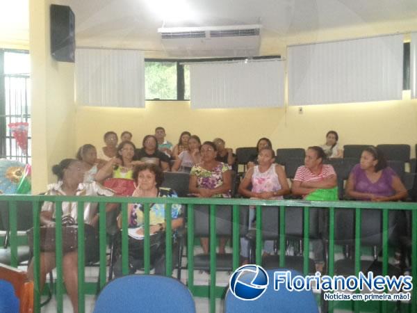 SINTE/Regional de Floriano realiza assembleia geral com categoria.(Imagem:FlorianoNews)