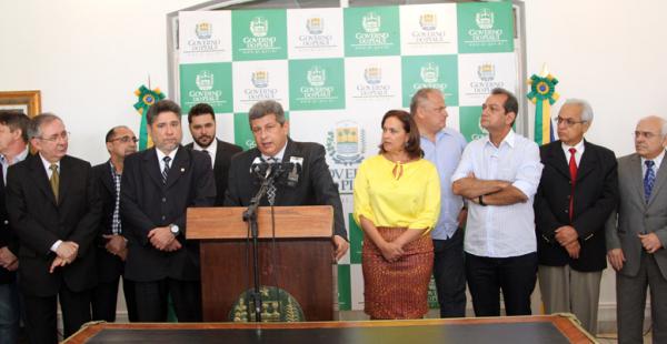Zé Filho oficializa pedido a João Henrique para fazer transição de governo.(Imagem:Cidade verde)