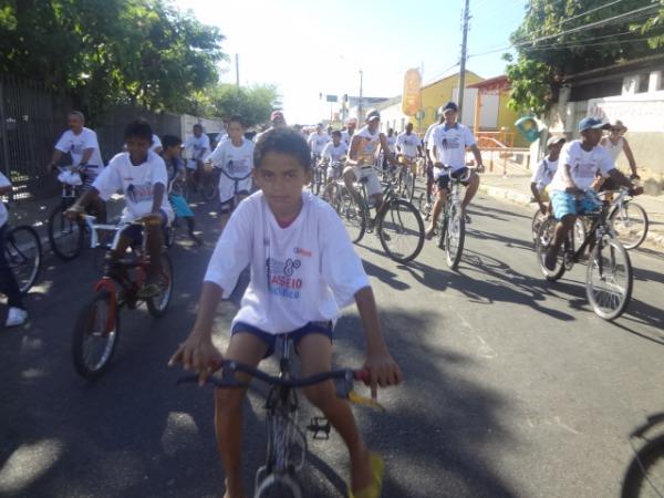 Cicl&iacute;stico abre as comemora&ccedil;&otilde;es de 115 anos de Floriano.(Imagem:FlorianoNews)
