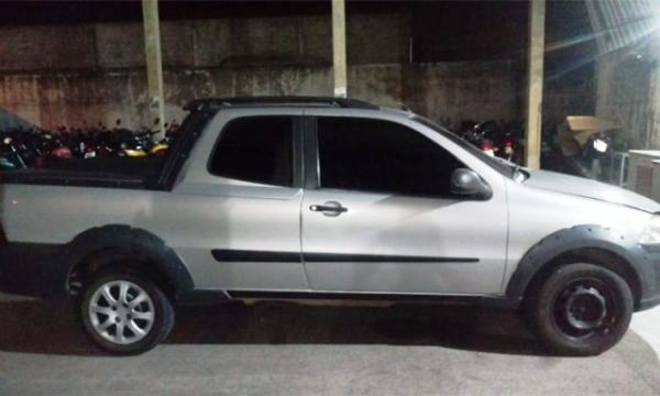 Suspeito de receptar carro da esposa de policial civil é preso.(Imagem:Cidadeverde.com)