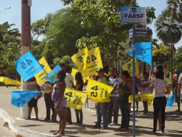  Coligação: Nós Podemos (Enéas Maia e Ana Cleide) (Imagem:FlorianoNews)