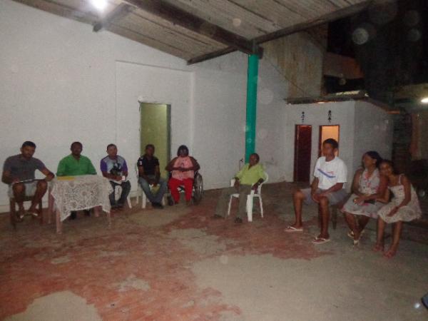  ACOAMBFLOR realizou reunião com representantes de bairros de Floriano.(Imagem:FlorianoNews)