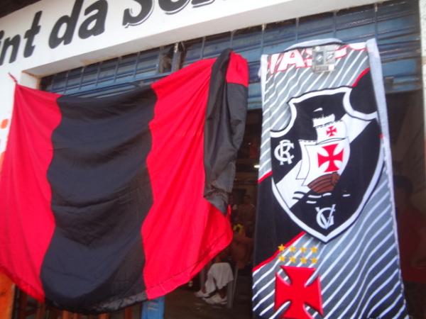 Torcedores acompanharam jogo deste domingo em bares de Floriano. (Imagem:FlorianoNews)