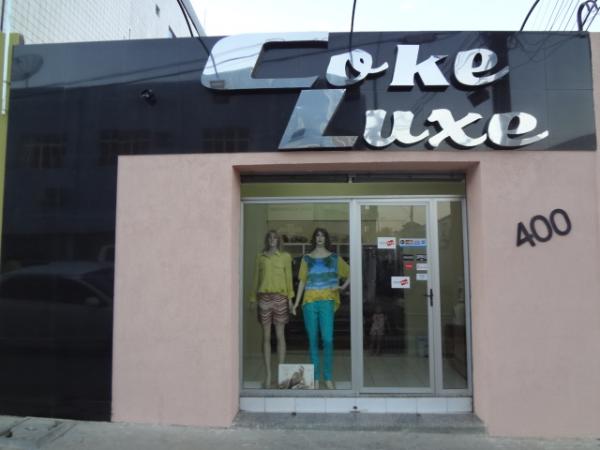 Coke Luxe, o luxo que veste você.(Imagem:FlorianoNews)