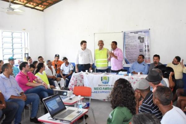 Audiência Pública apresenta projeto do Complexo Fotovoltaico em Floriano.(Imagem:SECOM)