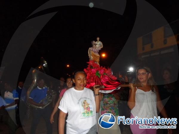 Carreata e procissão marcam encerramento dos festejos de São Cristóvão em Floriano.(Imagem:FlorianoNews)