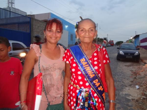 Realizado Carnaval da Terceira Idade em Floriano. (Imagem:FlorianoNews)