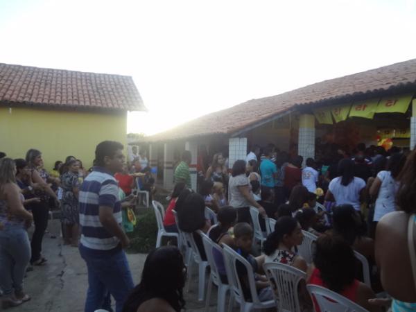 Convenção homologa candidatura de Fleury Ribeiro e César Jr em Barão de Grajaú.(Imagem:FlorianoNews)