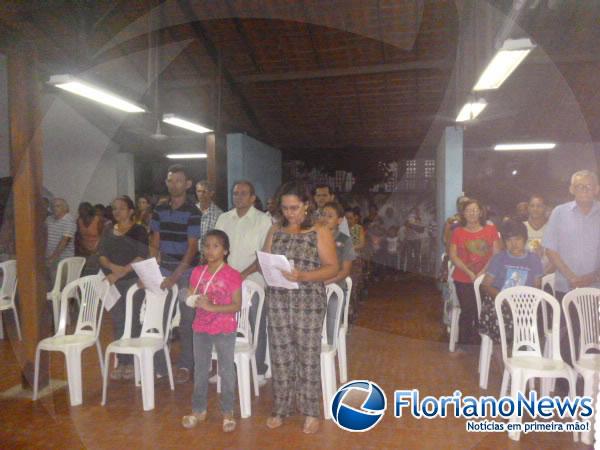 Católicos celebram Missa de Cinzas e início da Quaresma em Floriano.(Imagem:FlorianoNews)