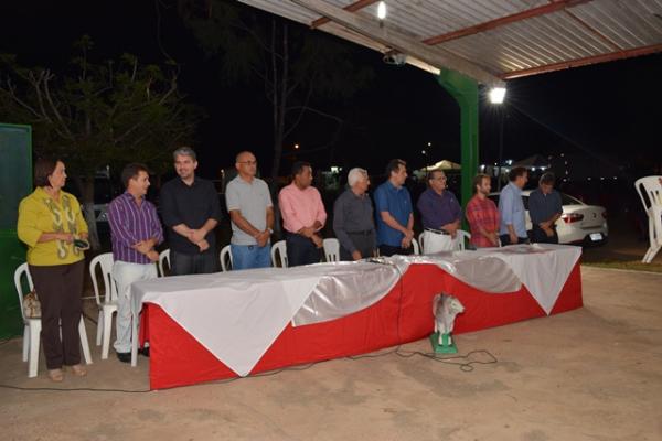 Prefeito Gilberto Júnior participa da abertura da 45º Exposição de Floriano(Imagem:Waldemir Miranda)