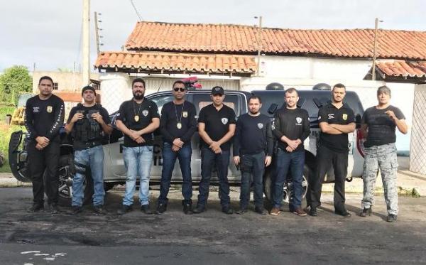 Polícia de Barão De Grajaú desarticula quadrilha especializada no crime de furto de animais.(Imagem:Polícia Civil)