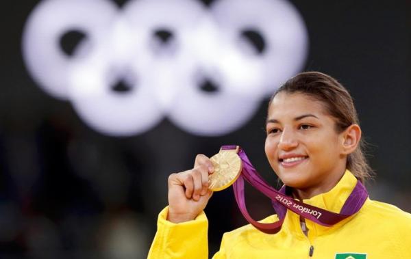 Judoca Sarah Menezes convive com pressão por medalha em cada competição e volta ao trabalho psicológico.(Imagem:Agência Reuters)