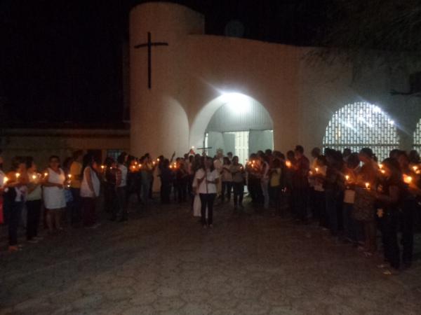 Cerco de Jericó marca preparação para festejos de São Francisco de Assis em Floriano.(Imagem:FlorianoNews)