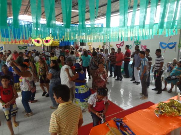 Realizado Carnaval da Terceira Idade em Floriano. (Imagem:FlorianoNews)