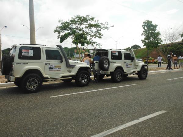 Realizado 26º Rally Piocerá(Imagem:FlorianoNews)