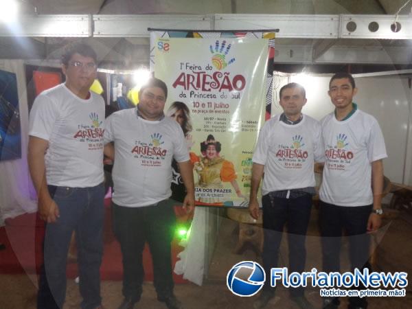 Feira do Artesão(Imagem:FlorianoNews)