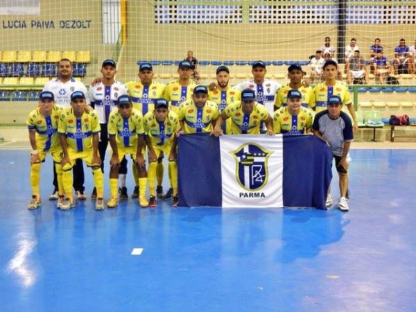 Parma vence líder e se despede da Taça Brasil de Futsal.(Imagem:Cidadeverde.com)
