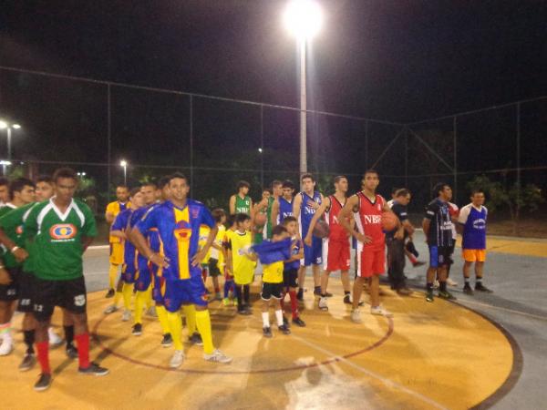 Empresas florianenses participam do 1º Torneio de Futebol e Basquete do SESC/SENAC.(Imagem:FlorianoNews)