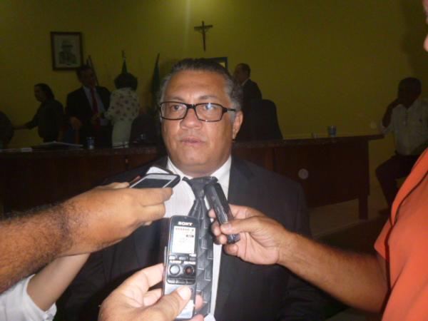 Vereador Carlos Antônio(Imagem:FlorianoNews)