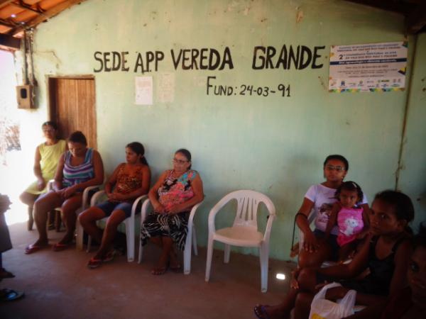 Banco do Nordeste realiza reunião com produtores rurais sobre o Agroamigo.(Imagem:FlorianoNews)
