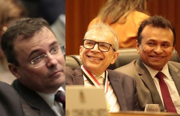 PTB de João Vicente dividido entre os pré-candidatos Novo e o Abreu.(Imagem:Divulgação)