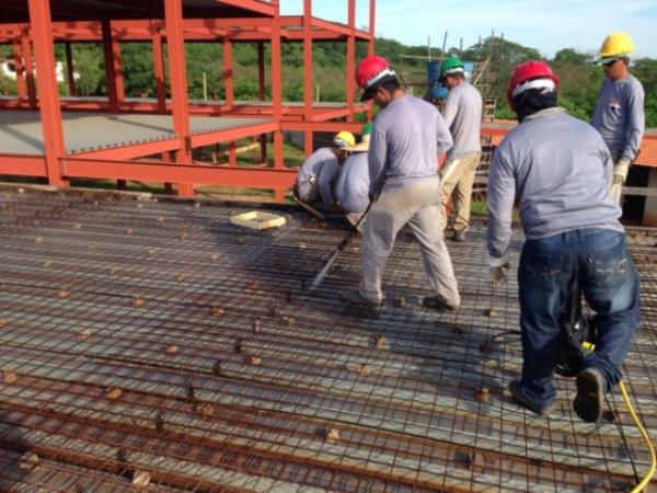 Obras do novo hospital de Picos(Imagem:Ascom Sesapi)