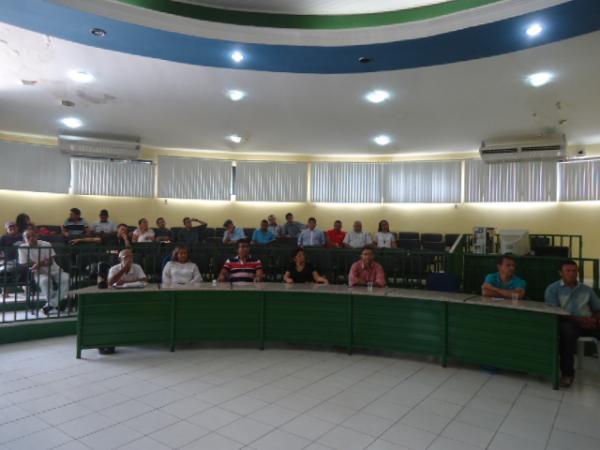 PSC empossa diretoria provisória em Floriano com forte presença de lideranças políticas.(Imagem:FlorianoNews)