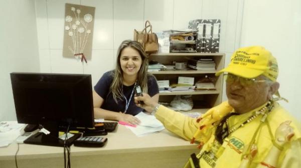 Ana Paula Oliveira, gerente do SESC Floriano.(Imagem:FlorianoNews)