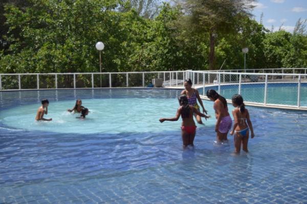 Secretaria de Educação promove dia de lazer para alunos do campo.(Imagem:Waldemir Miranda)