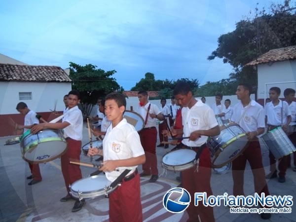 Ginásio Primeiro de Maio (Imagem:FlorianoNews)