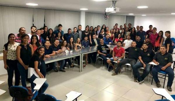 FAESF realiza II Audiência Simulada de Instrução e Julgamento.(Imagem:FAESF)