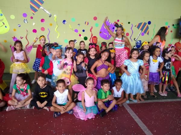 Escola Pequeno Príncipe realiza Baile de Carnaval.(Imagem:EPP)