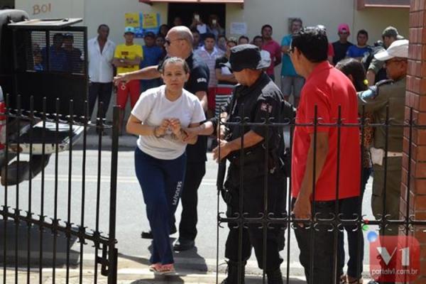 Advogados pedem liberdade a acusados de morte primeira-dama de Lagoa do Sítio.(Imagem:Cidade Verde)