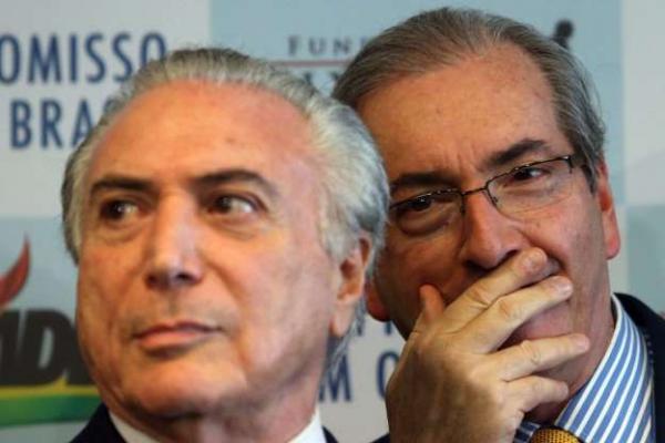 Cunha faz ameaças a Michel Temer, diz coluna.(Imagem:MSN)