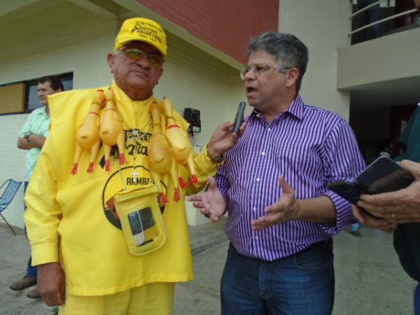 Deputado estadual Gustavo Neiva (PSB)(Imagem:FlorianoNews)