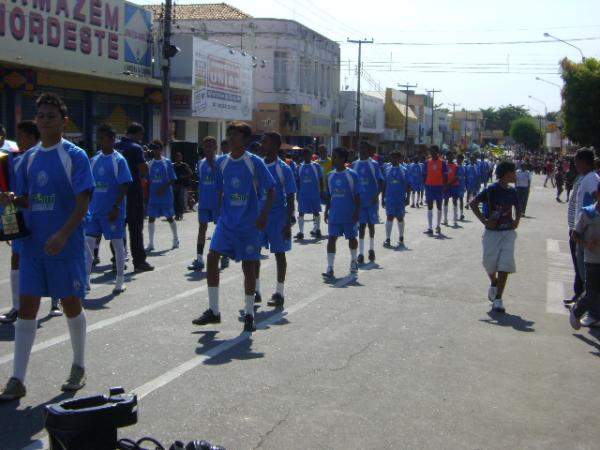 Desfile de Sete de Setembro(Imagem:Cida Santana)