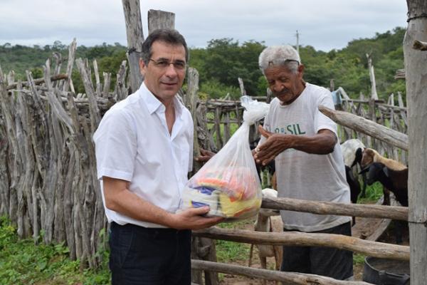 Gesto Solidário marca Sábado de Aleluia.(Imagem:Waldemir Miranda)