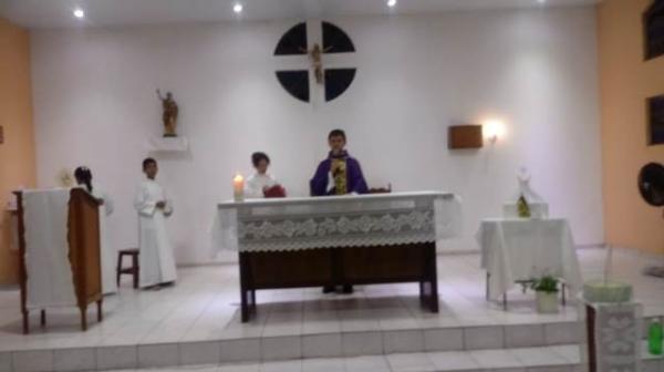 Paróquia de São Raimundo Nonato recebe imagem de Nossa Senhora Aparecida.(Imagem:FlorianoNews)