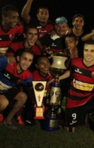 Flamengo-PI foi campeão da Copa Piauí 2013.(Imagem:Renan Morais/GLOBOESPORTE.COM)