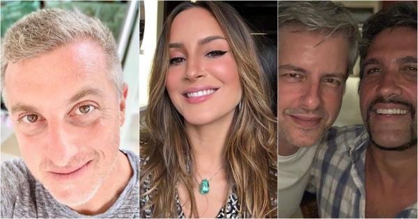 Huck, Claudia Leitte e Victor & Leo estão na lista de jatinhos do BNDES(Imagem:Divulgação)