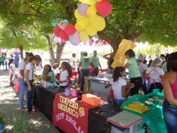 Estudantes da rede municipal participam de projeto sobre empreendedorismo.(Imagem:FlorianoNews)