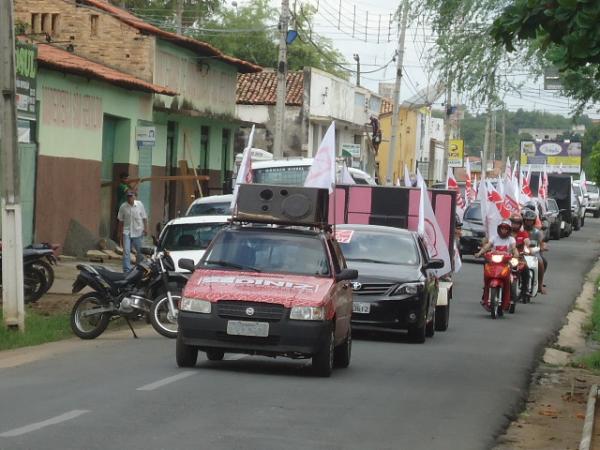 Óticas Diniz abre semana de aniversário com carreata pelas ruas de Floriano e Barão de Grajaú.(Imagem:FlorianoNews)