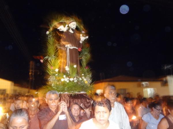 Encerrado o festejo de São Francisco de Assis em Floriano.(Imagem:FlorianoNews)