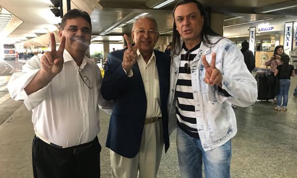 Lideranças do PRB articulam chapa com Dr. Pessoa governador e Frank Aguiar no Senado.(Imagem:Ascom)