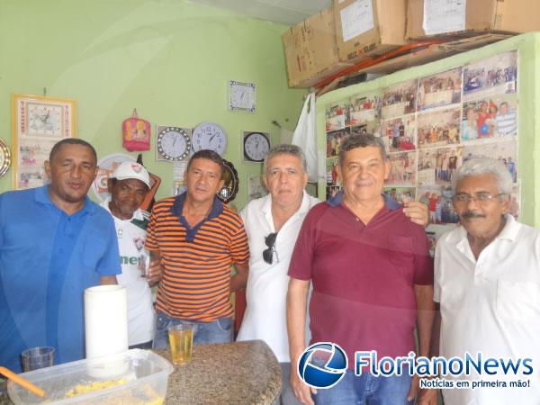 Aniversário do Bar do Bio reuniu amigos em Floriano.(Imagem:FlorianoNews)