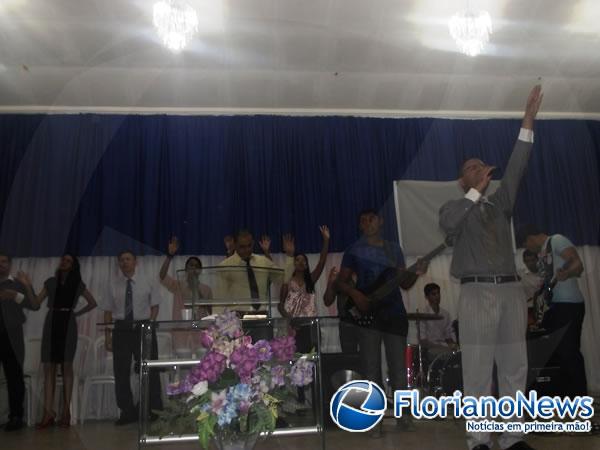 Missionários coreanos participam da 1ª Cruzada do Milagres na Igreja Quadrangular em Floriano.(Imagem:FlorianoNews)