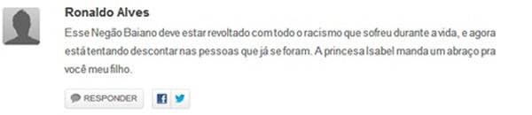 Internautas demonstram preconceito contra nordestinos em comentários sobre tragédia em Santa Maria(Imagem:Divulgação)