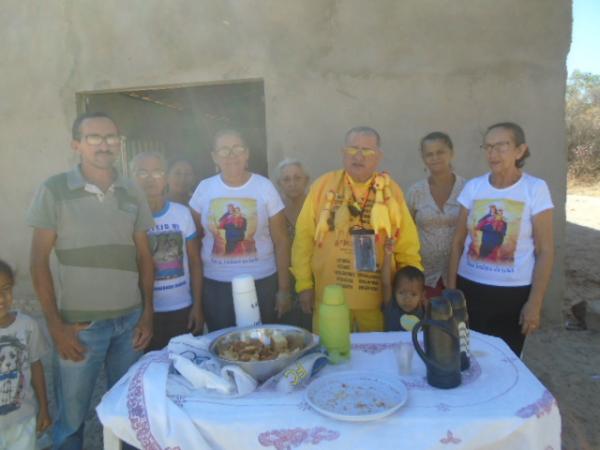 Localidade Marruá celebra festa solene de Nossa Senhora da Guia.(Imagem:FlorianoNews)