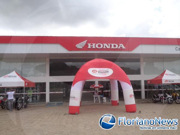 Concessionária Honda realiza feirão de motos em Floriano.(Imagem:FlorianoNews)