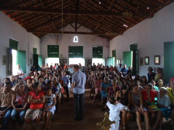 Comunidade Madre de Deus celebra padroeiro São Sebastião.(Imagem:FlorianoNews)